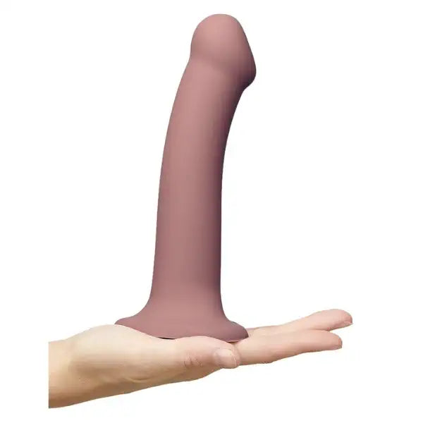 Dildo mono densité vieux rose XL - Strap On Me