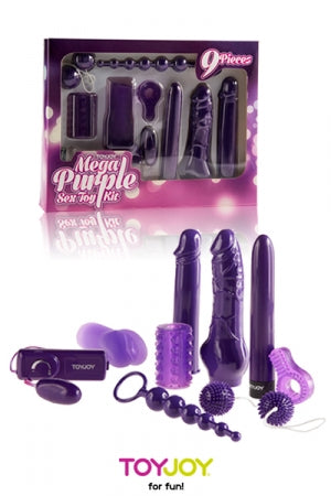 Mega Purple Sextoy Kit