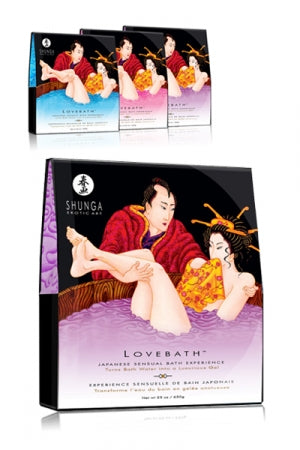 Sels de bain Lovebath - Shunga