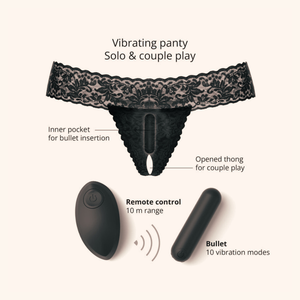 Culotte vibrante Secret Panty 2 love to love