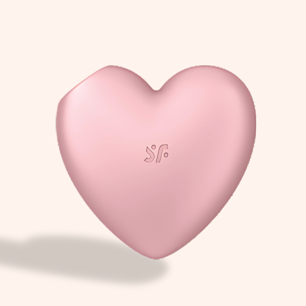 Cutie Heart Satisfyer : double stimulation clitoridienne