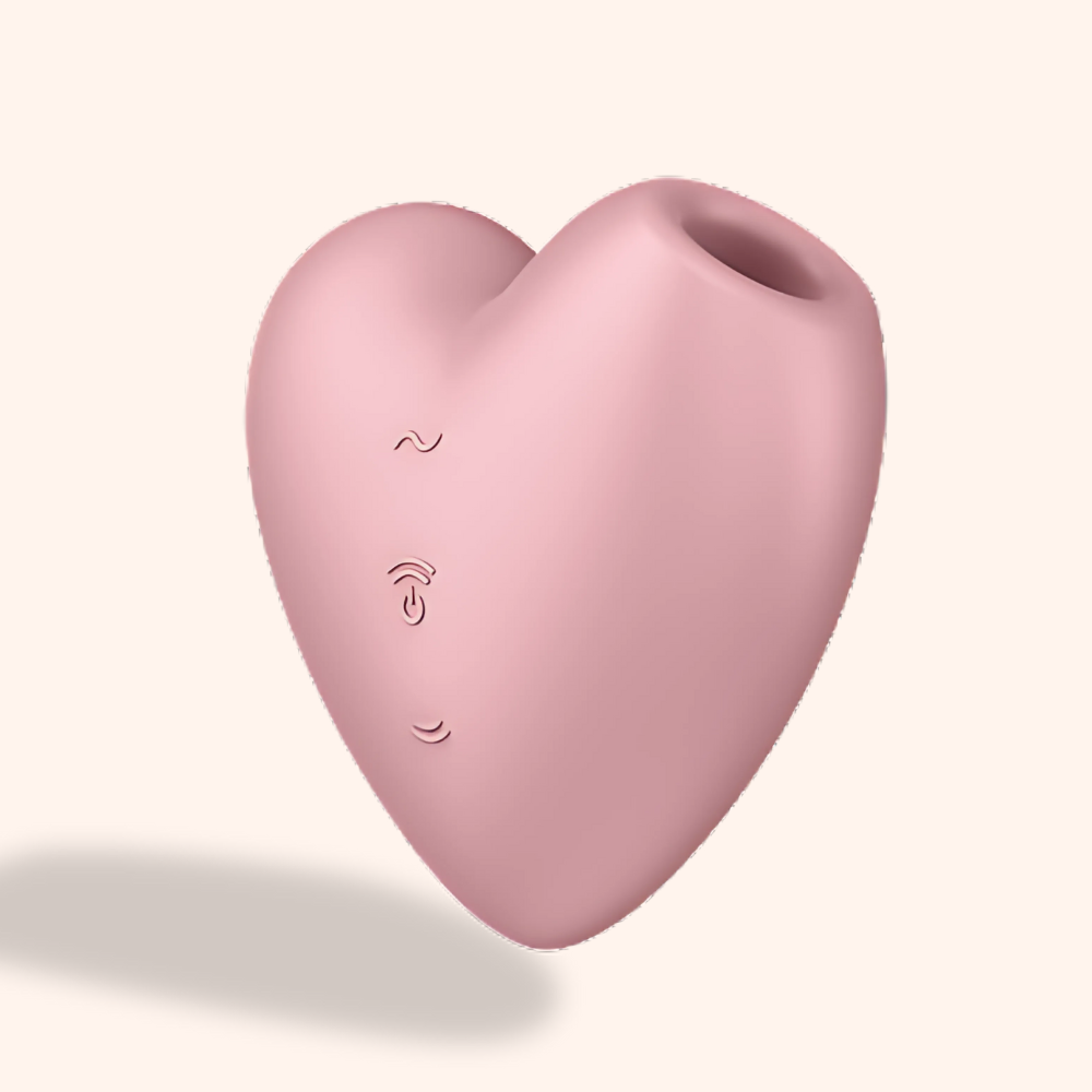 Cutie Heart Satisfyer double stimulation clitoridienne