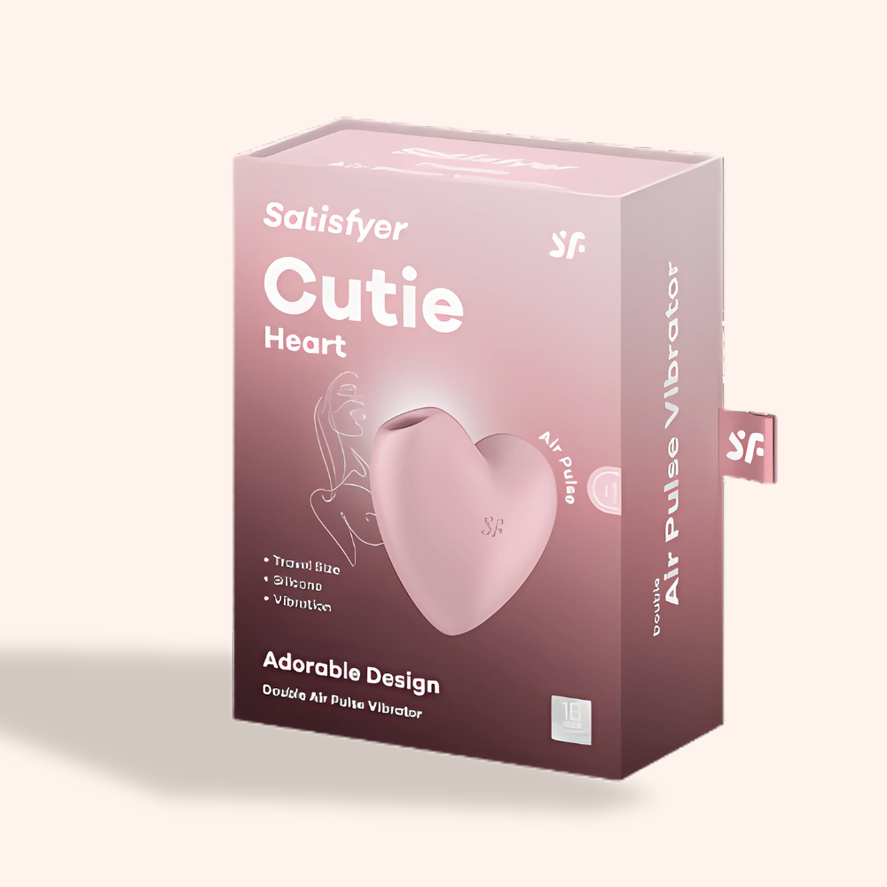 Cutie Heart Satisfyer double stimulation clitoridienne