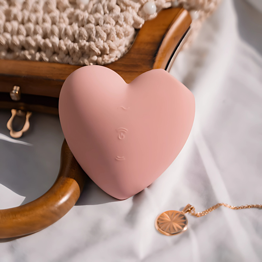 Cutie Heart Satisfyer double stimulation clitoridienne