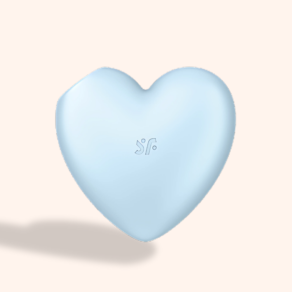 Cutie Heart Satisfyer double stimulation clitoridienne