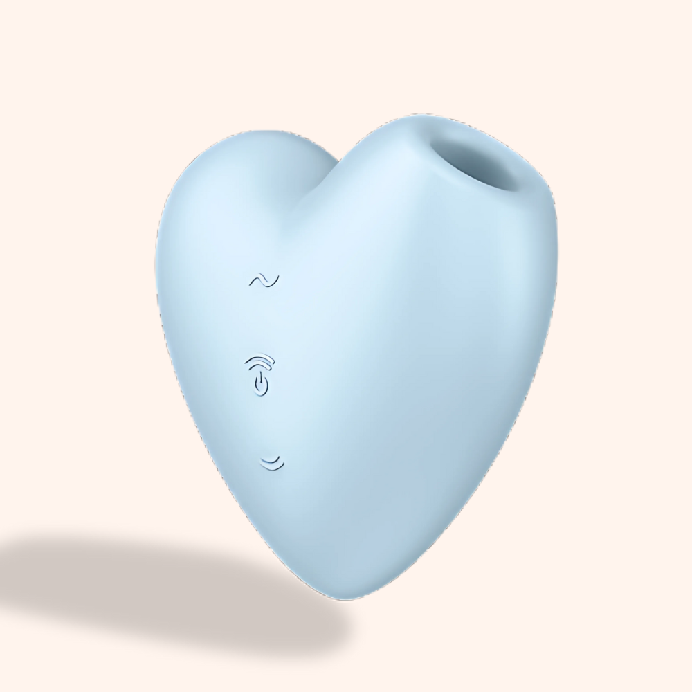 Cutie Heart Satisfyer double stimulation clitoridienne