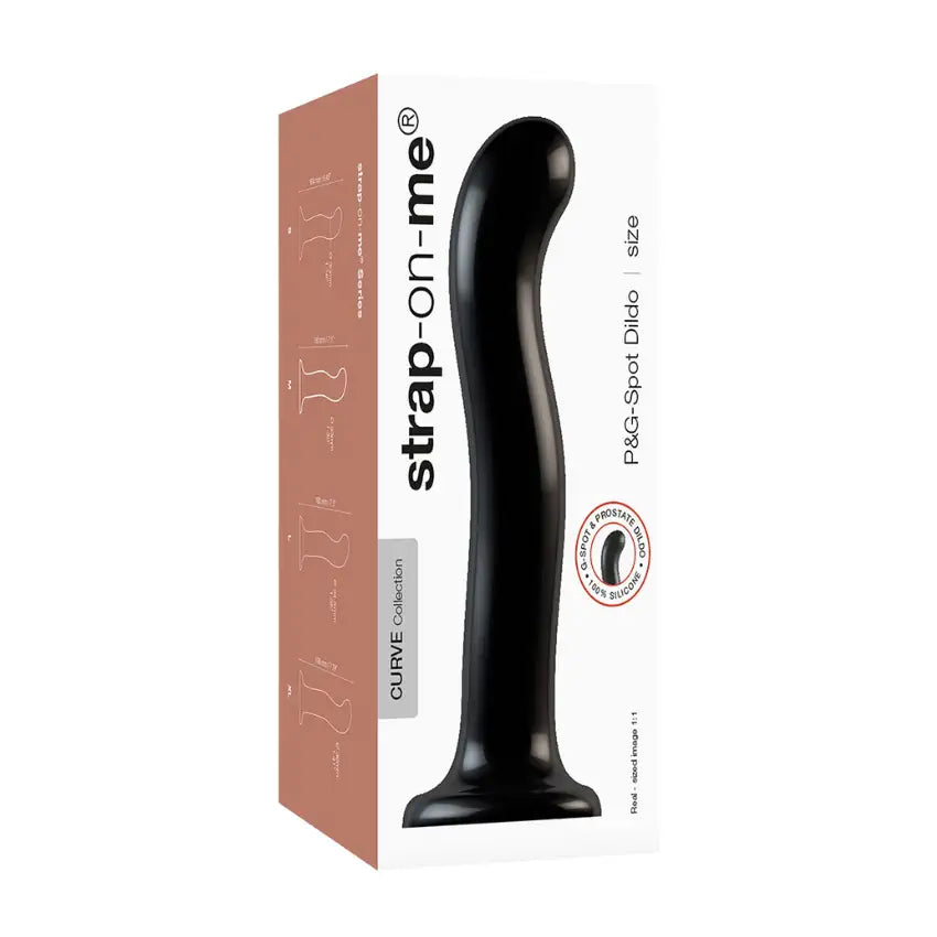 Dildo point P et G taille L - Strap On Me