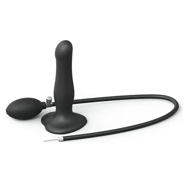 Dildo plug gonflable - Strap-On-Me