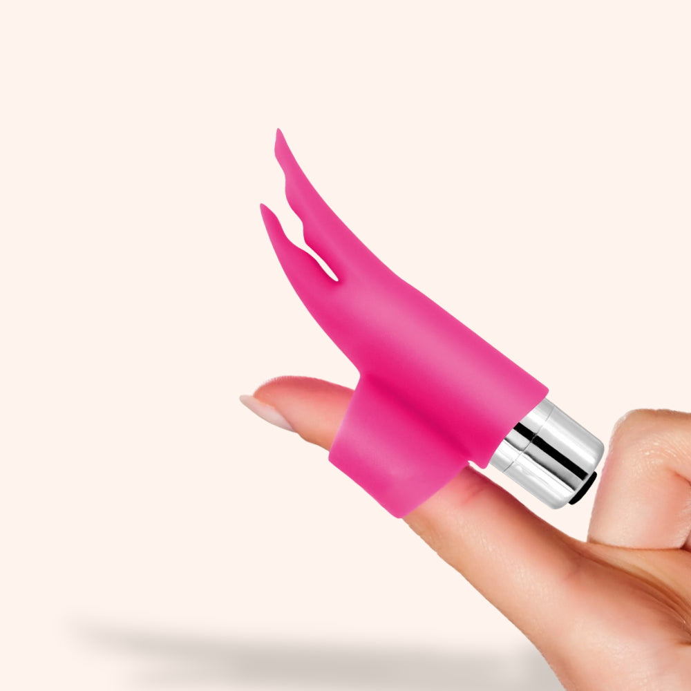Doigt vibrant pour clitoris Delight Yoba