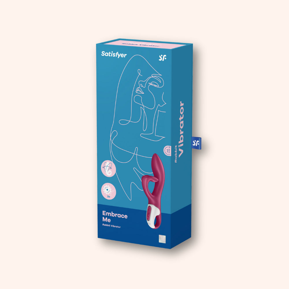 Embrace Me Satisfyer Sextoy rabbit point G