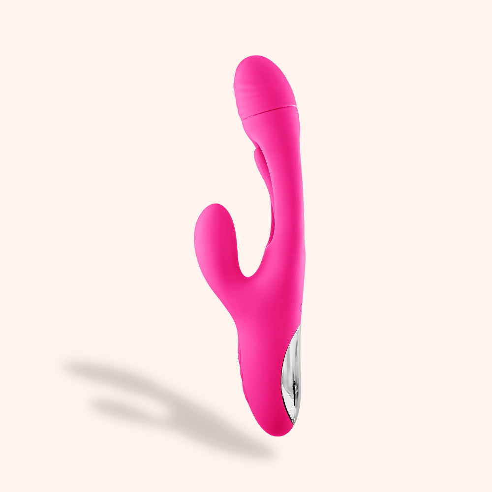 Felicity Yoba, sextoy rabbit à triple stimulation