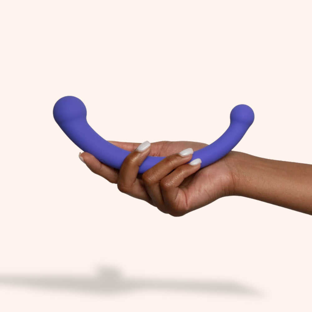 Vibromasseur double stimulation, Jane Good Vibes Only