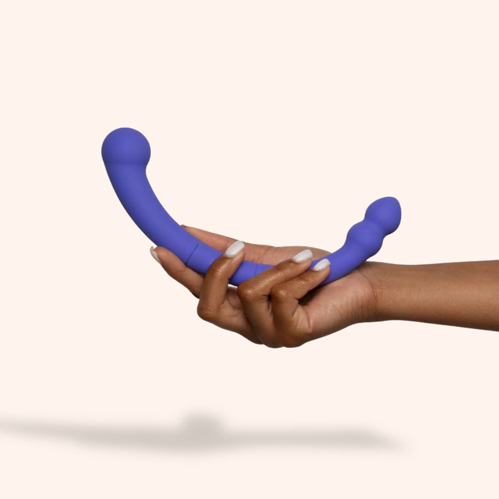 Vibromasseur double stimulation, Leah Good Vibes Only