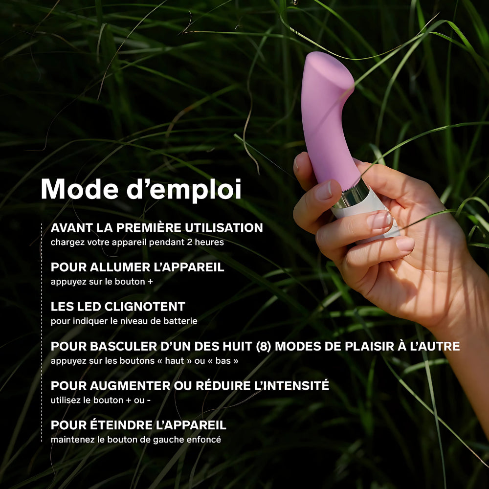 Lelo Gigi 2, vibromasseur point G et clitoridien