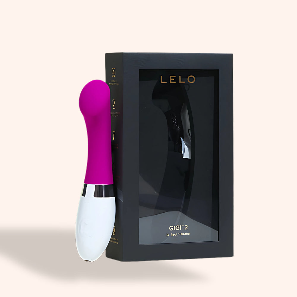 Lelo Gigi 2, vibromasseur point G et clitoridien