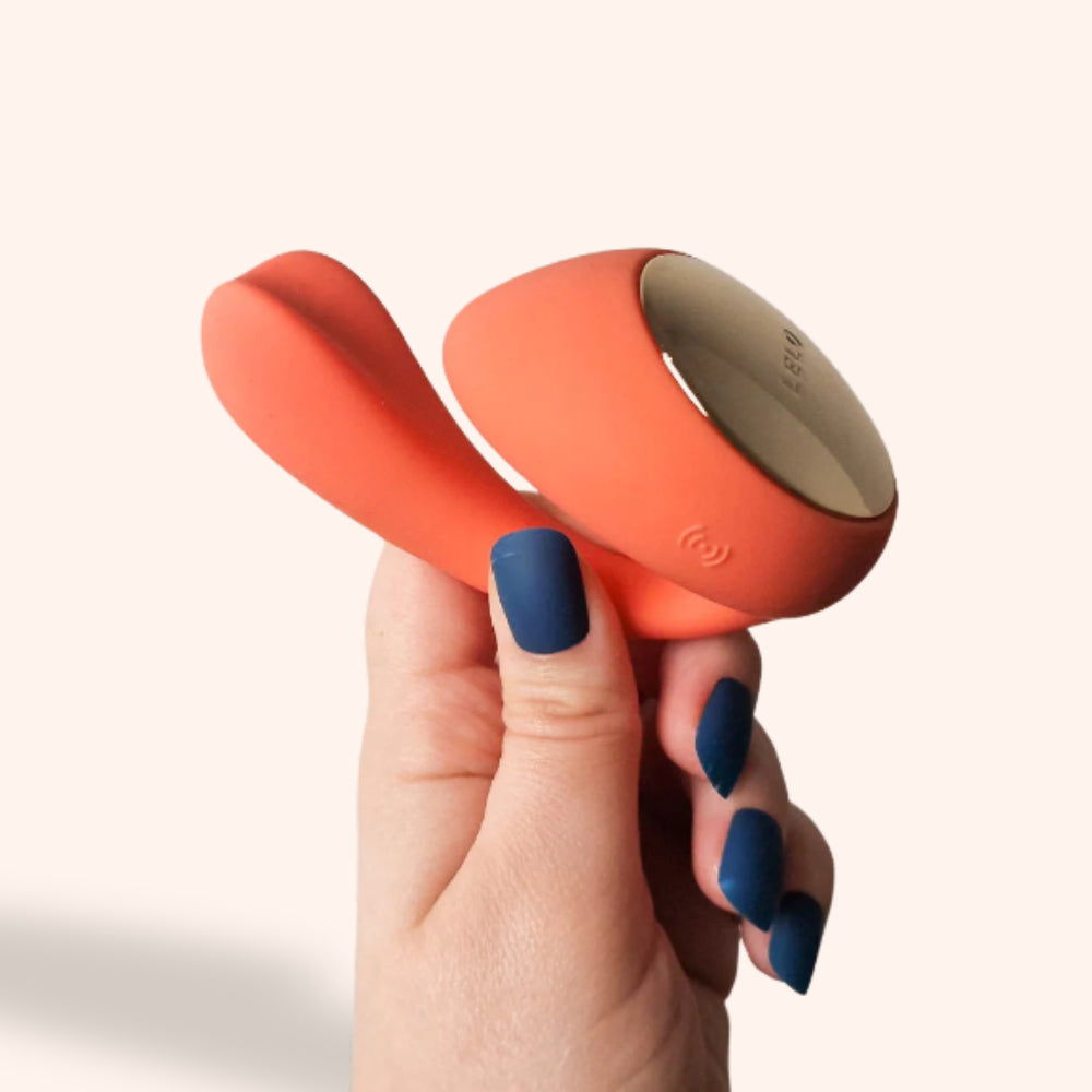 Lelo IDA Wave, sextoy double stimulation connecté