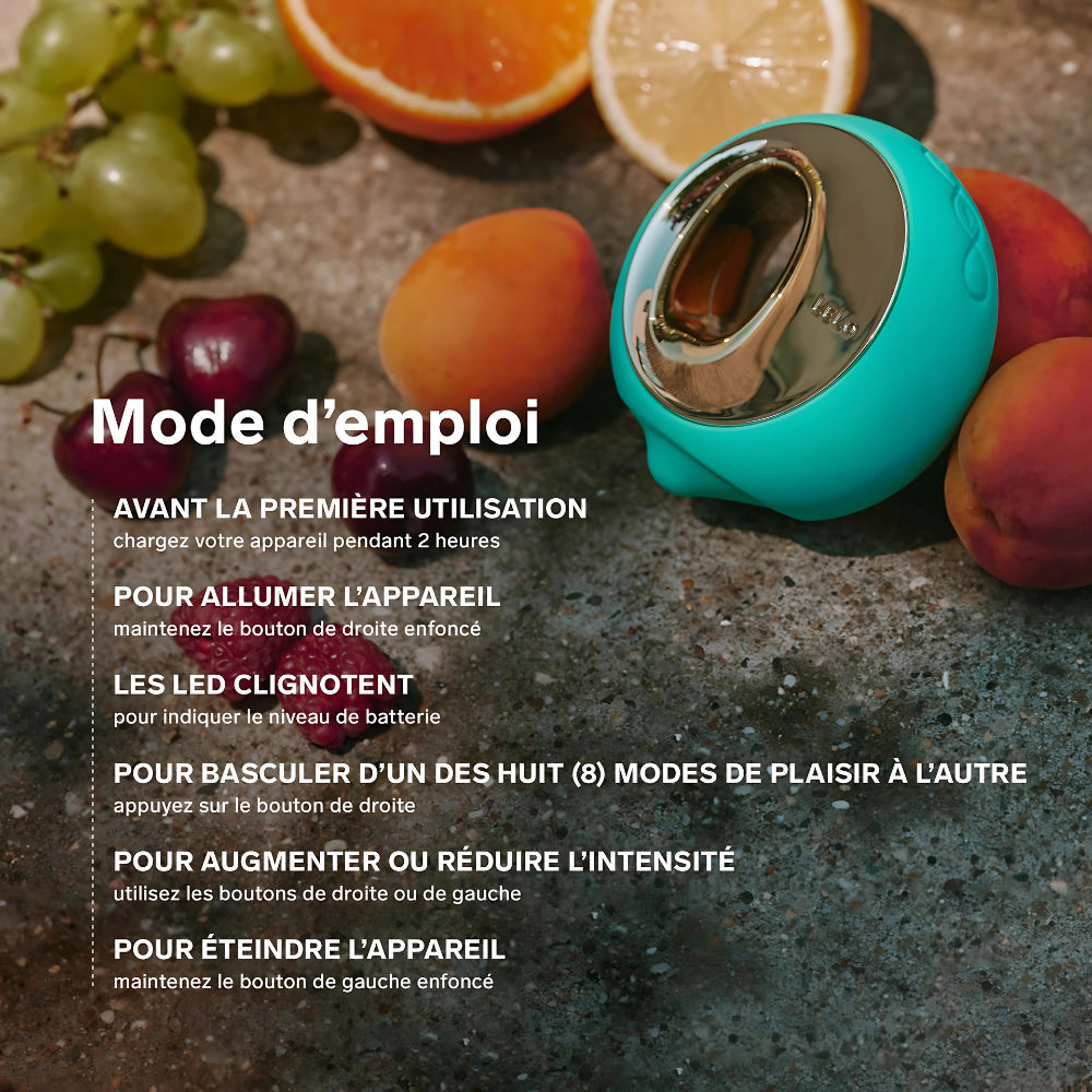 Lelo Ora 3, stimulateur de clitoris réaliste
