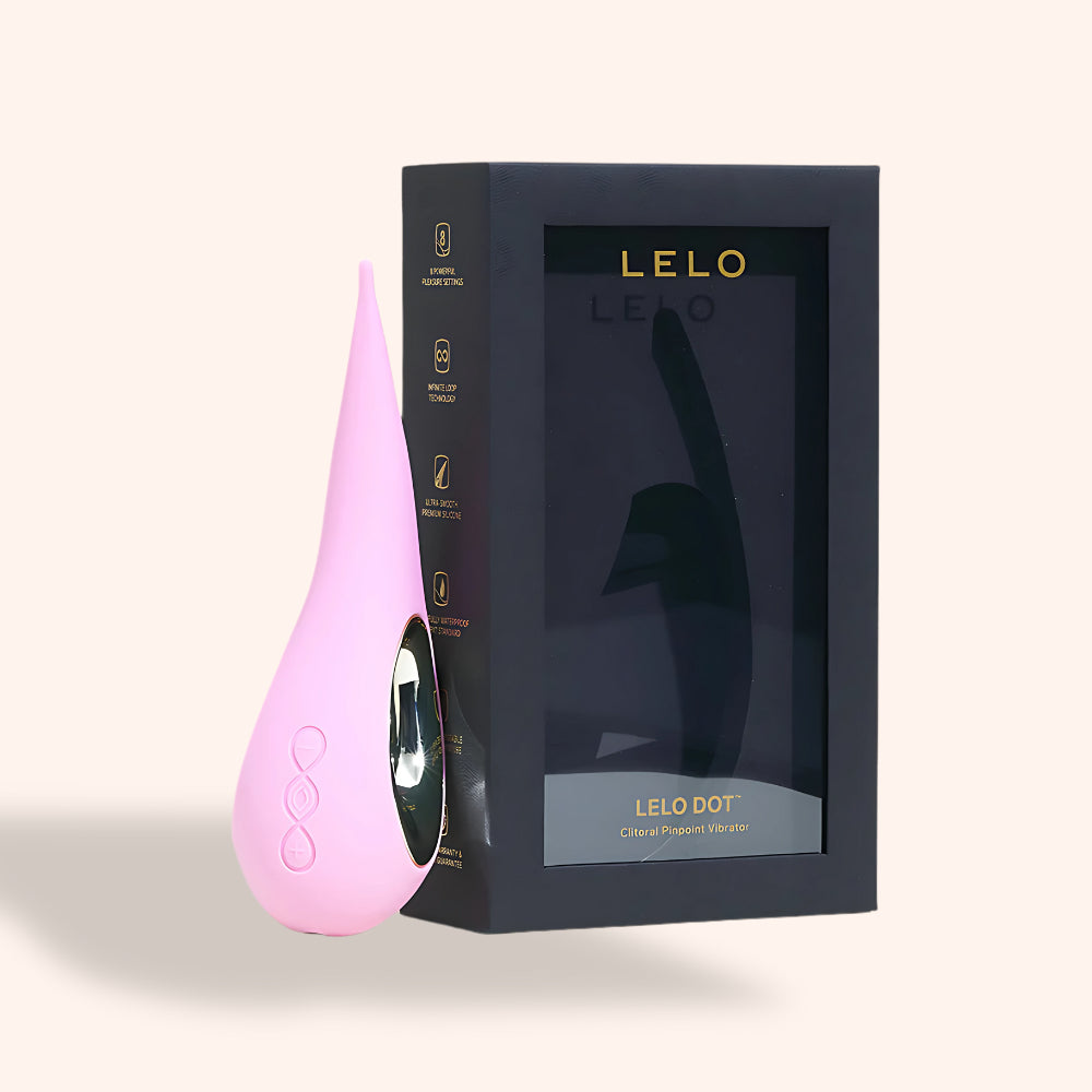 Stimulateur clitoridien Lelo Dot