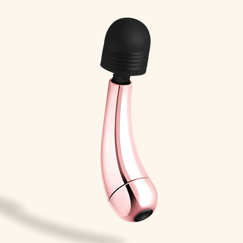 Mini vibromasseur massager Rosy Gold