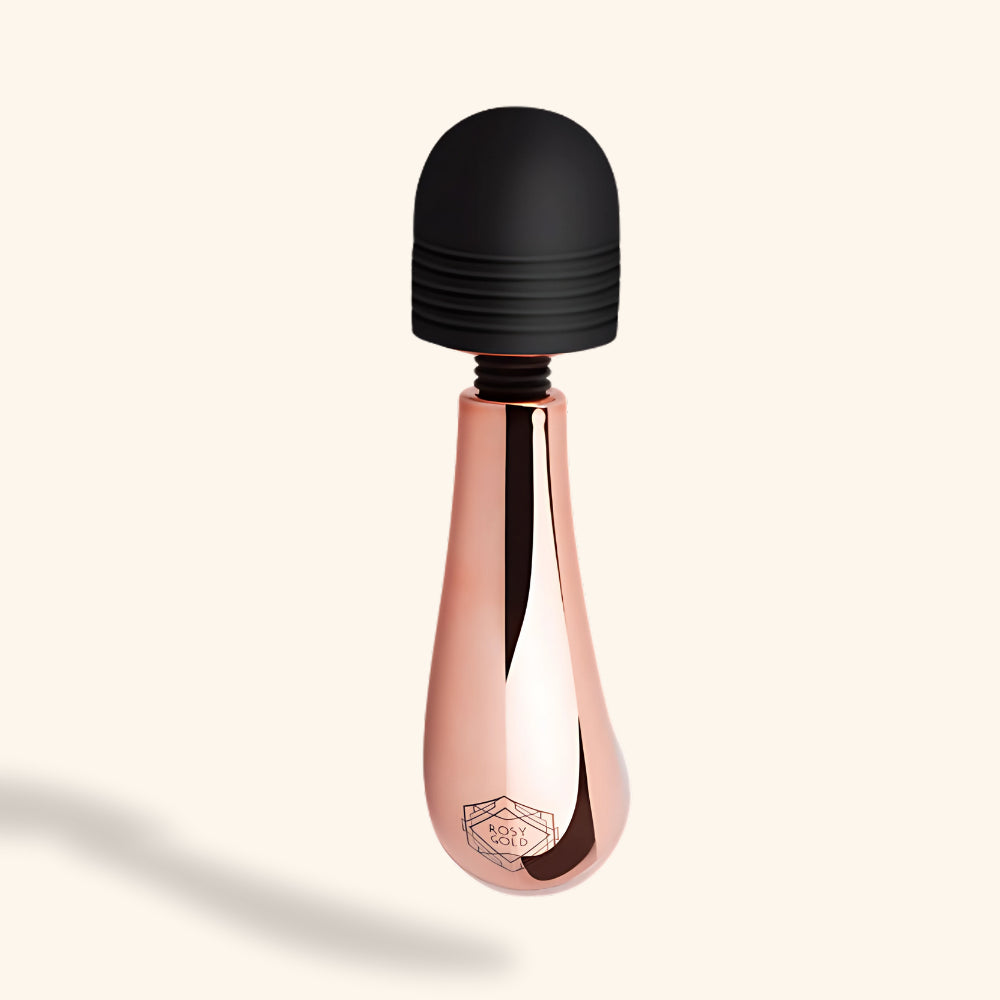 Mini vibromasseur massager Rosy Gold