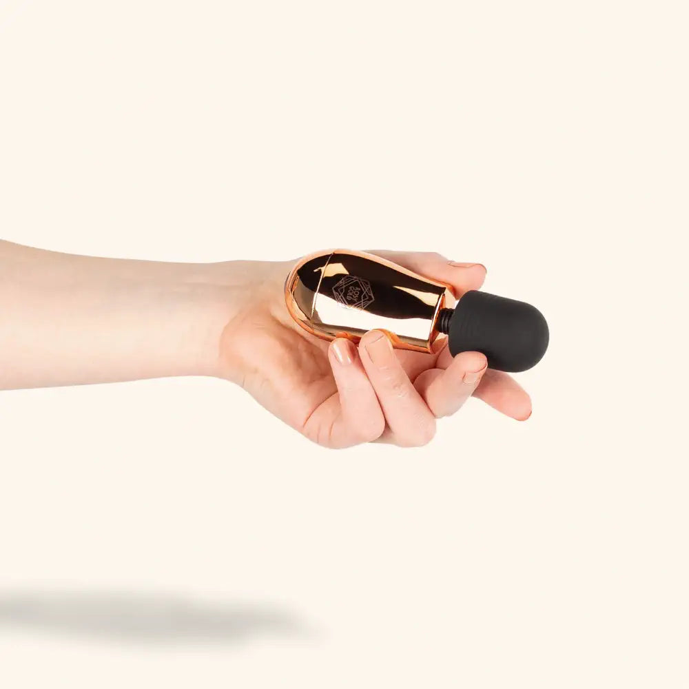 Mini vibromasseur wand Rosy Gold