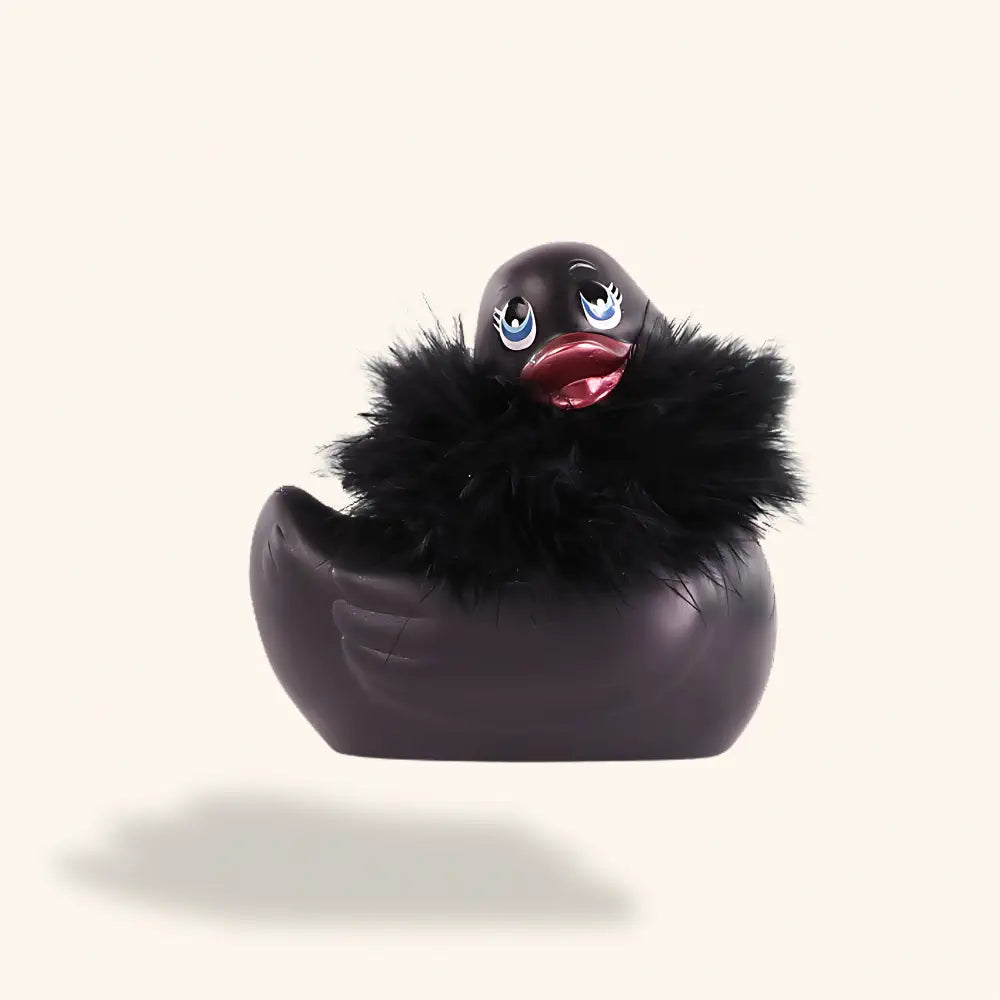 Mini canard Duckie Paris de Big Teaze Toys