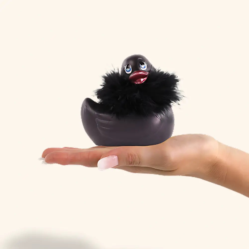 Mini canard Duckie Paris de Big Teaze Toys