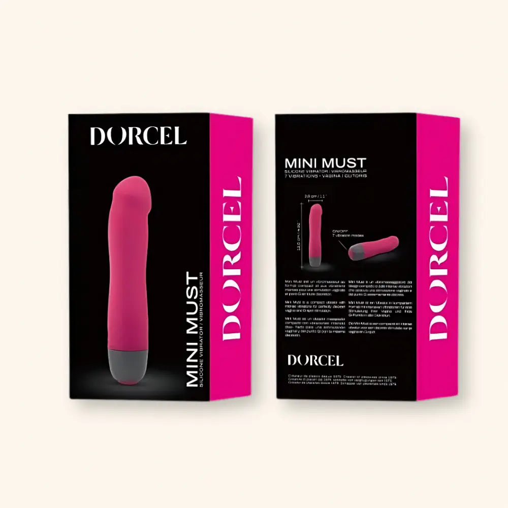 Mini-vibromasseur Point G, Mini Must Dorcel