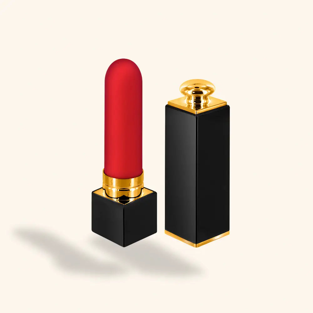 Mini vibro rouge à lèvres My Lady Black Empire