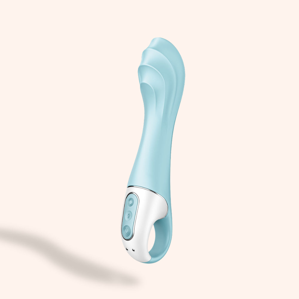 Satisfyer Air Pump Vibrator 5+, vibromasseur point G et connecté