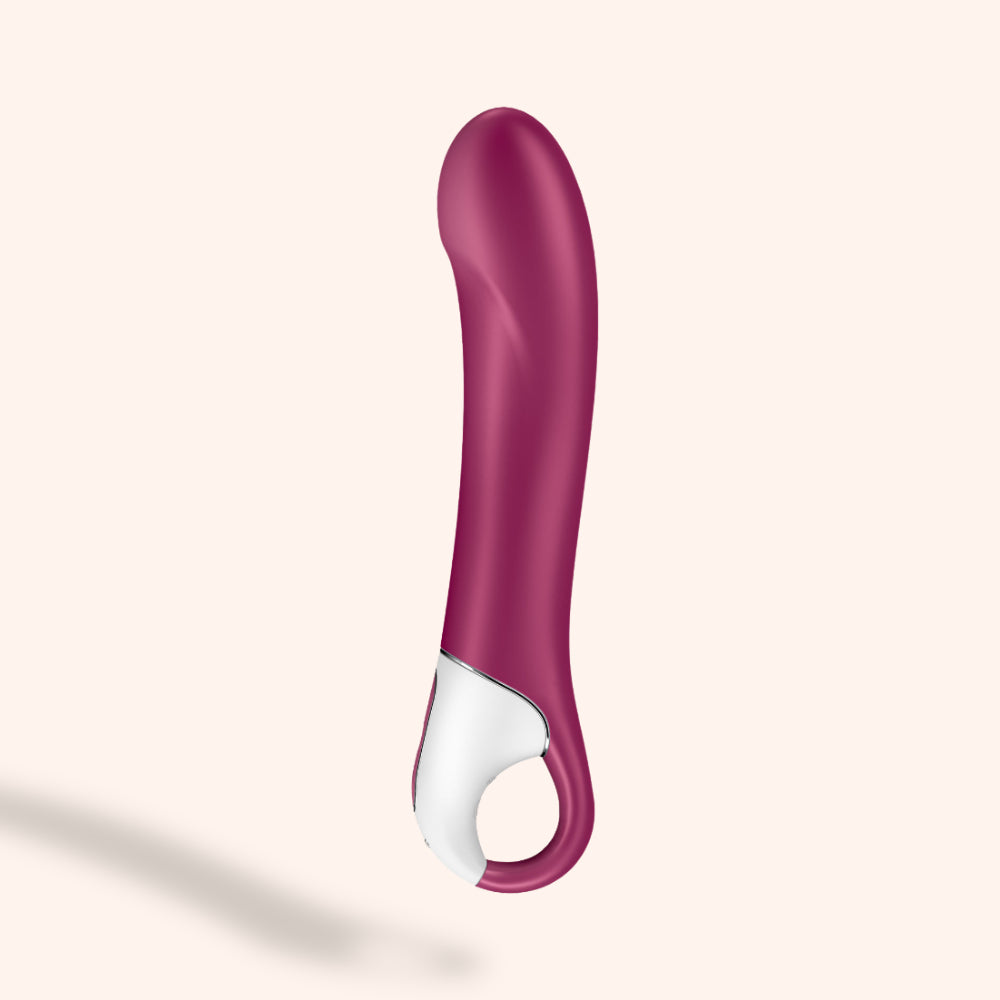 Satisfyer Big Heat Vibromasseur chauffant et connecté