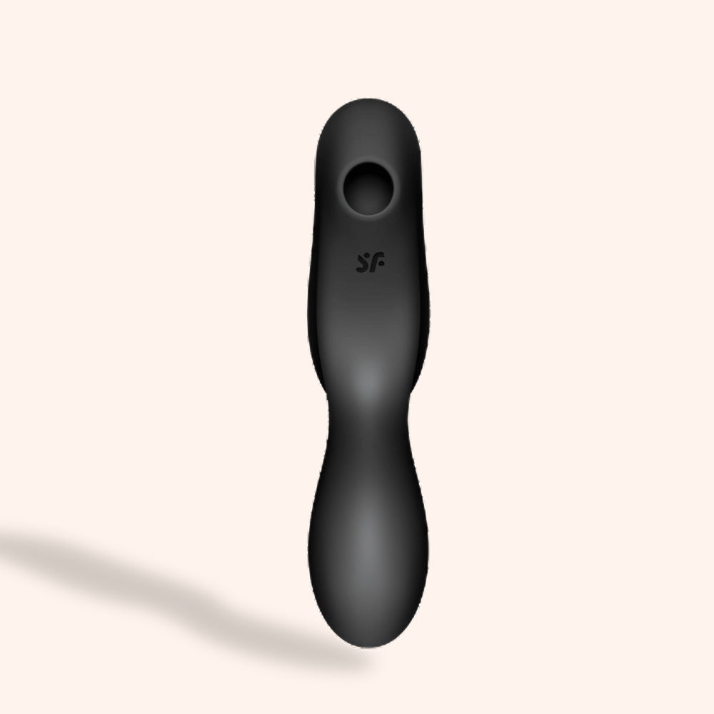 Satisfyer Curvy Trinity 2 Vibromasseur double stimulation