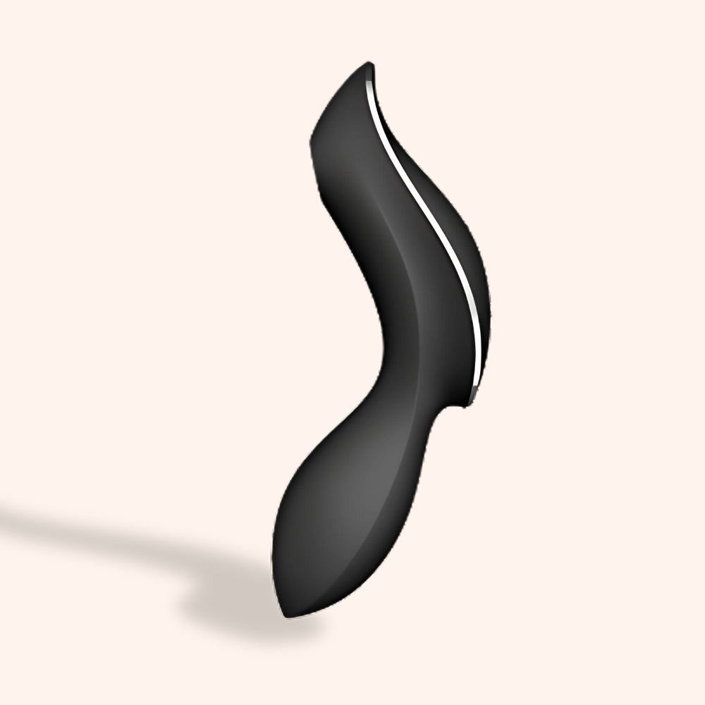 Satisfyer Curvy Trinity 2 Vibromasseur double stimulation