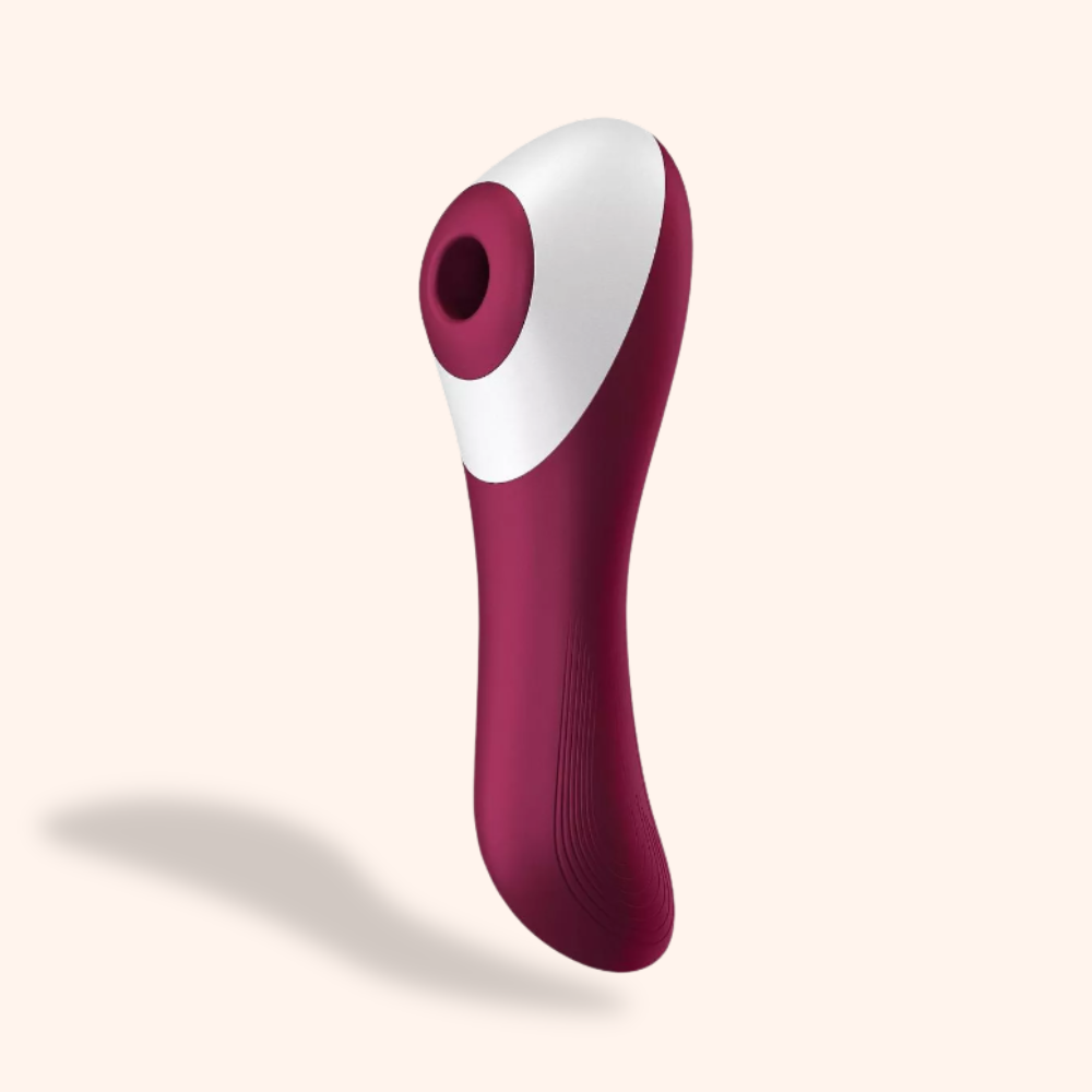 Satisfyer Dual Crush Vibromasseur puissant et silencieux