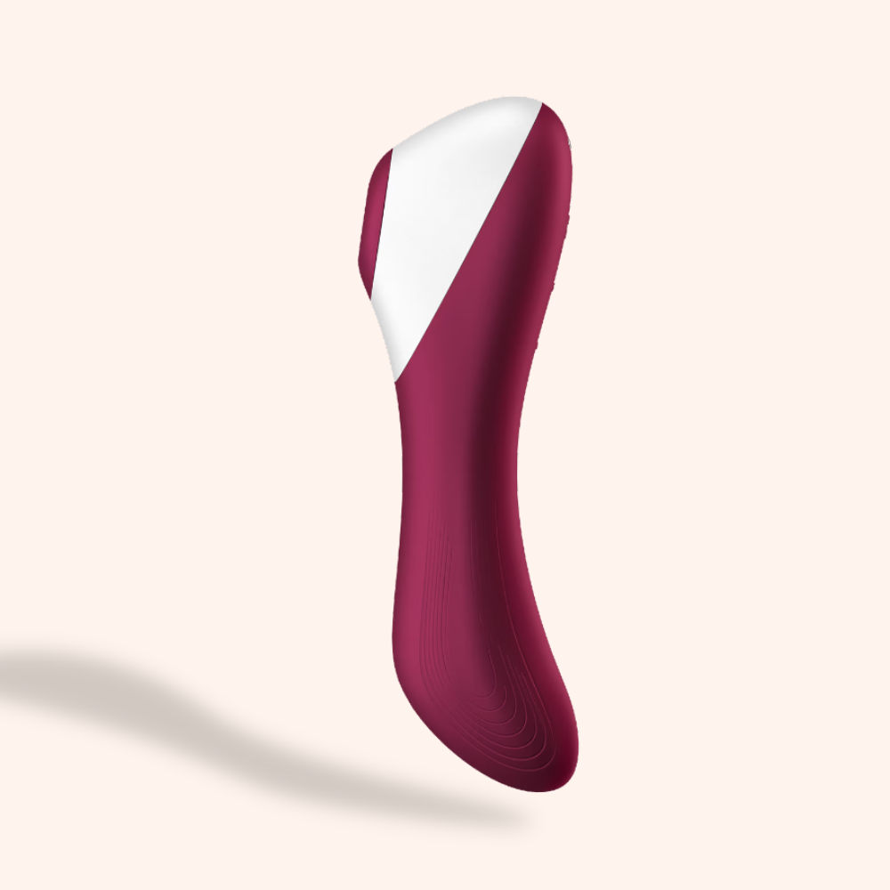 Satisfyer Dual Crush Vibromasseur puissant et silencieux