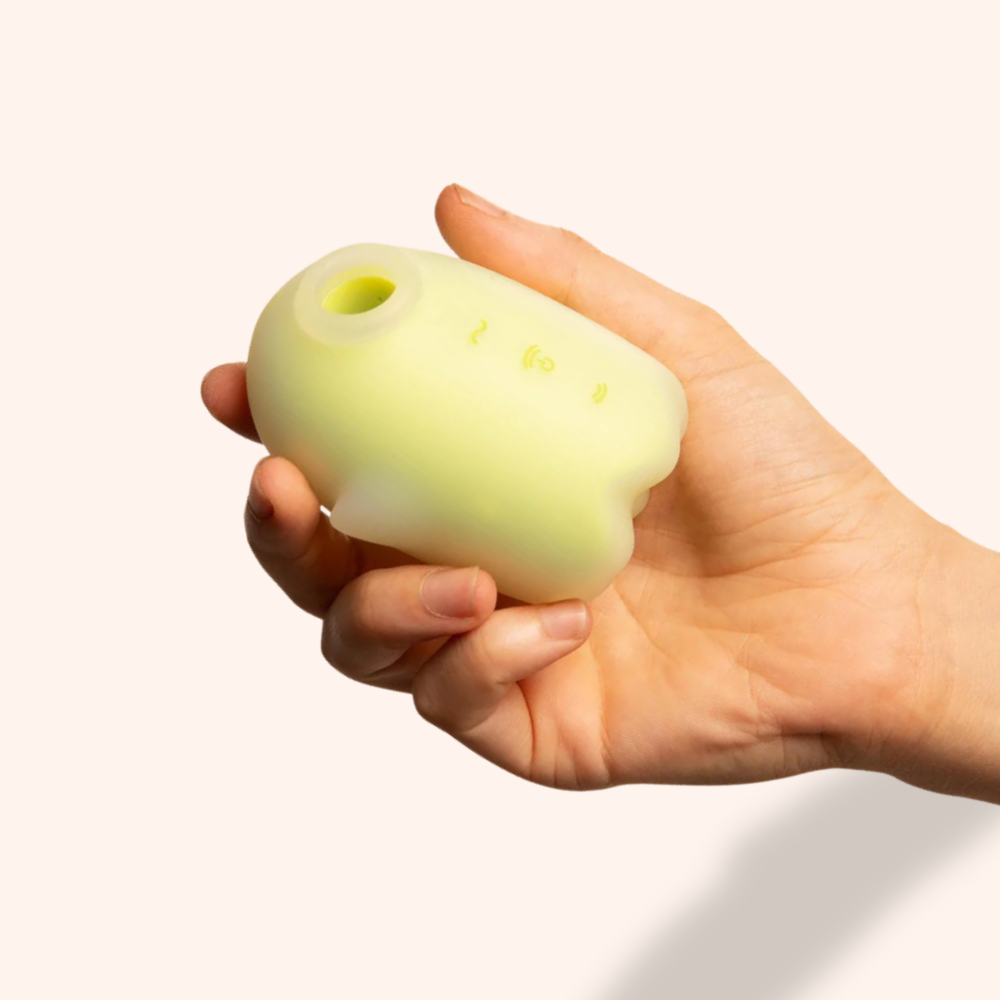 Satisfyer Glowing Ghost, stimulateur clitoridien sans contact