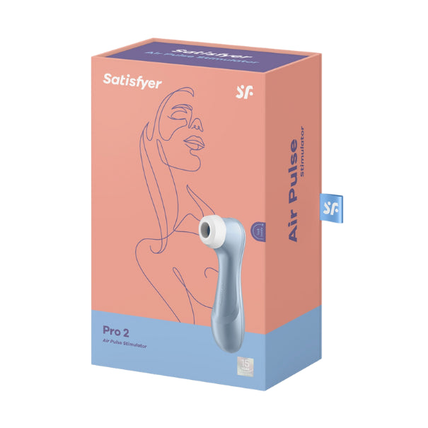 Stimulateur Pro 2 Generation 2 bleu - Satisfyer