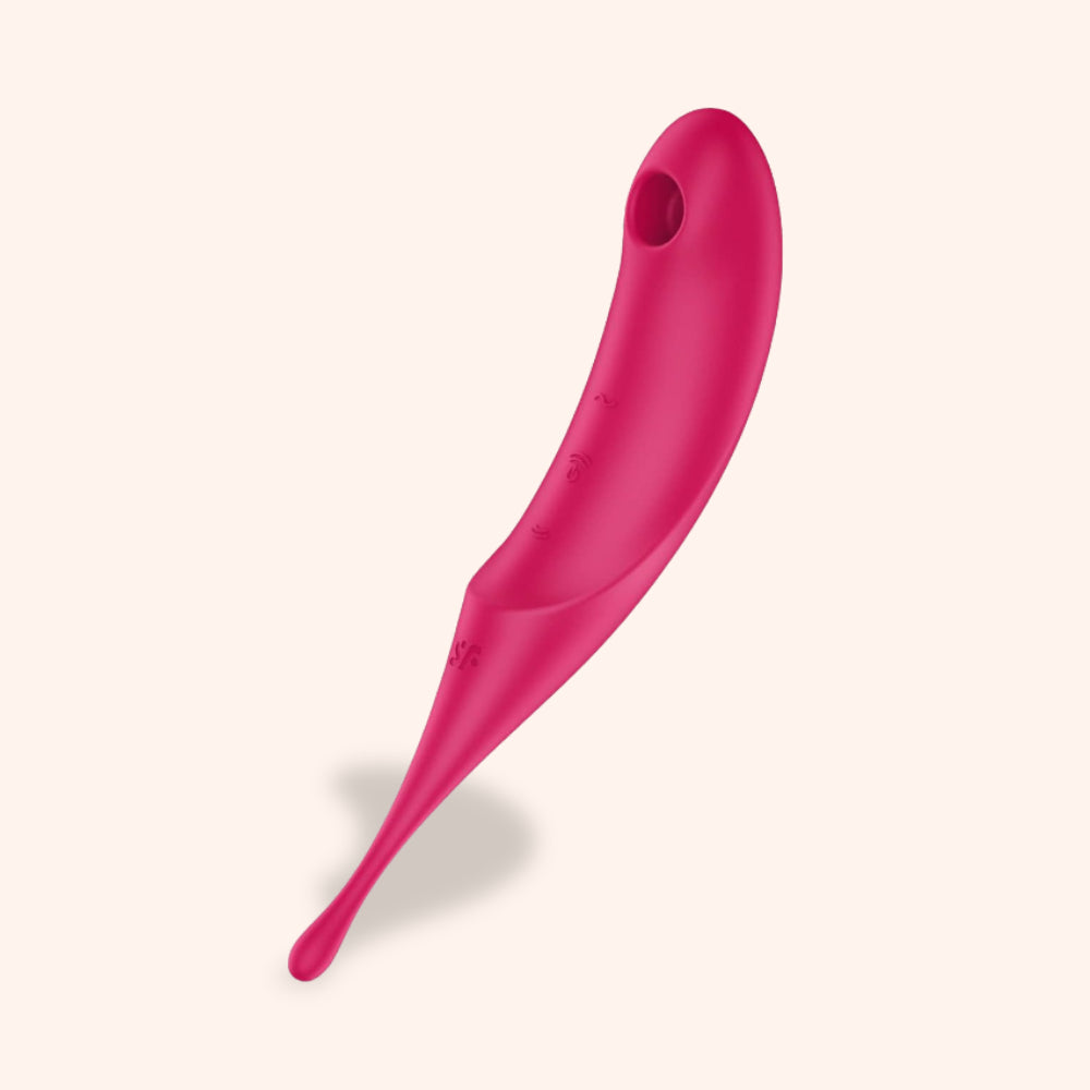 Satisfyer Twirling Pro+, vibromasseur connecté