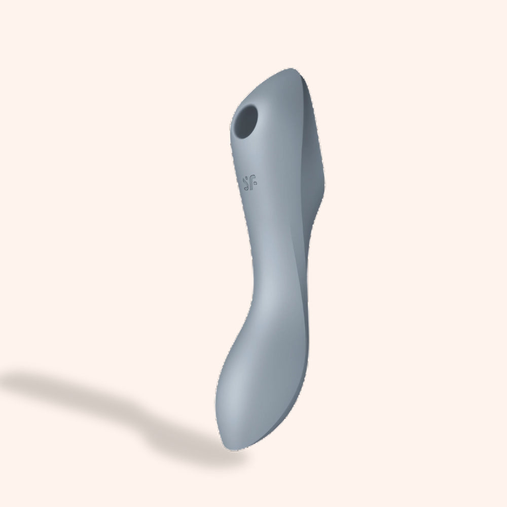 Satisfyer Curvy Trinity 3 : vibromasseur clitoridien 3-en-1