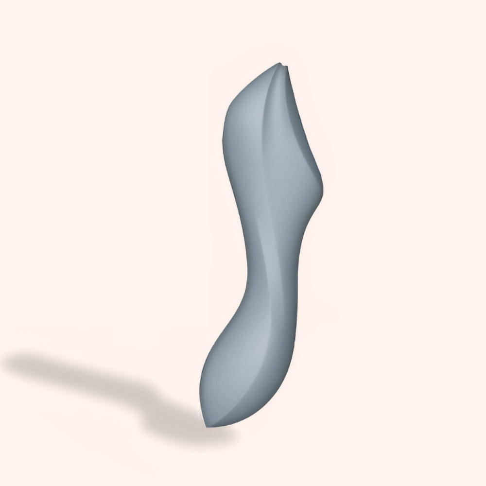 Satisfyer Curvy Trinity 3 : vibromasseur clitoridien 3-en-1