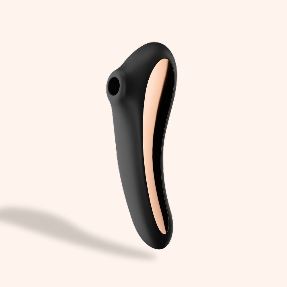 Satisfyer Dual Kiss Stimulateur de Clitoris et Point G