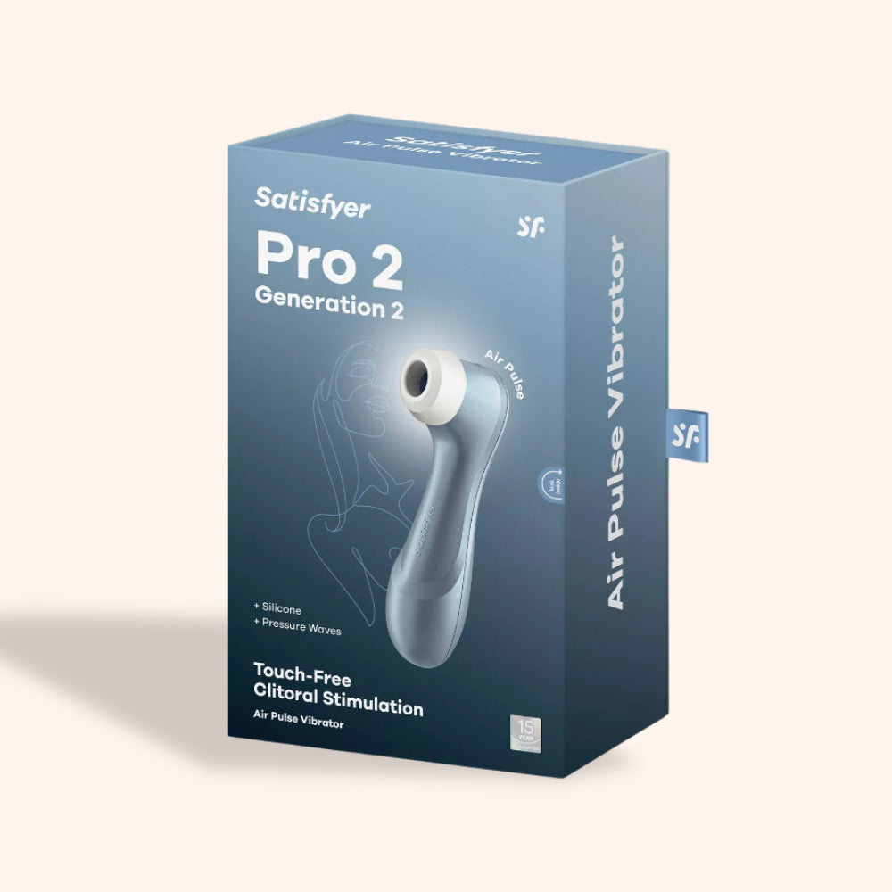 Satisfyer Pro 2 Generation 2 stimulateur clitoridien air pulse