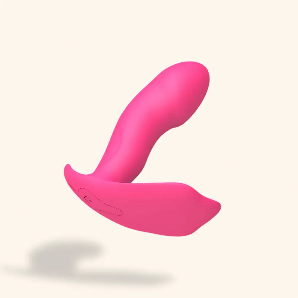 Vibromasseur chauffant télécommandé, Secret Clit Dorcel