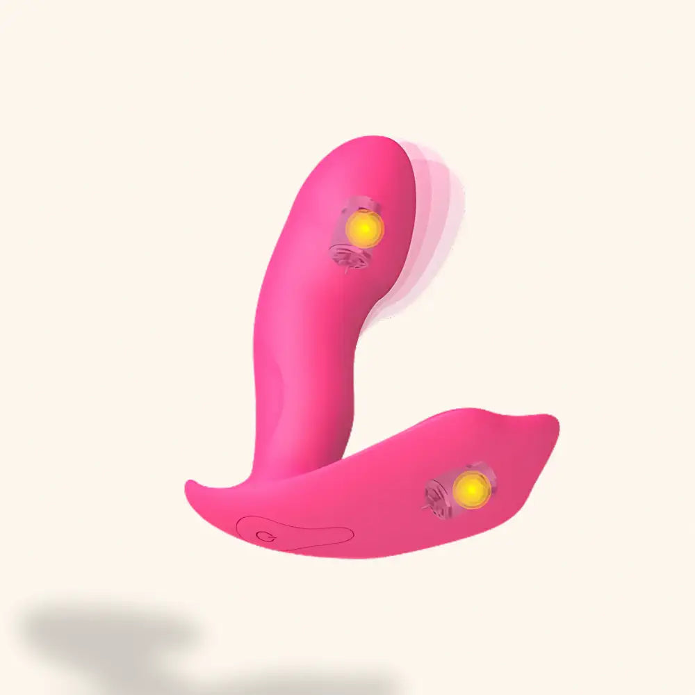 Vibromasseur chauffant télécommandé, Secret Clit Dorcel