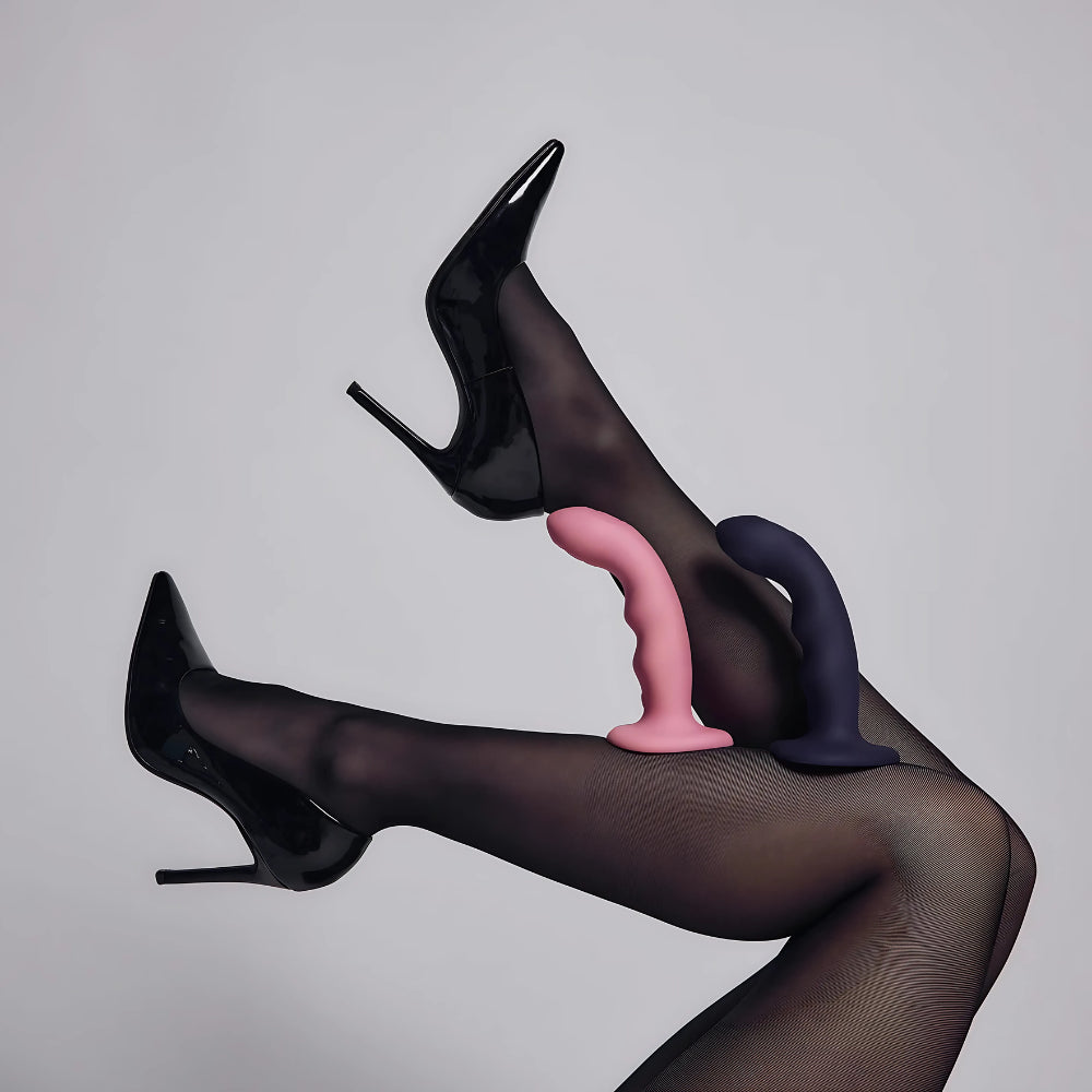 Tapping dildo Wave Strap on Me, Point G et P