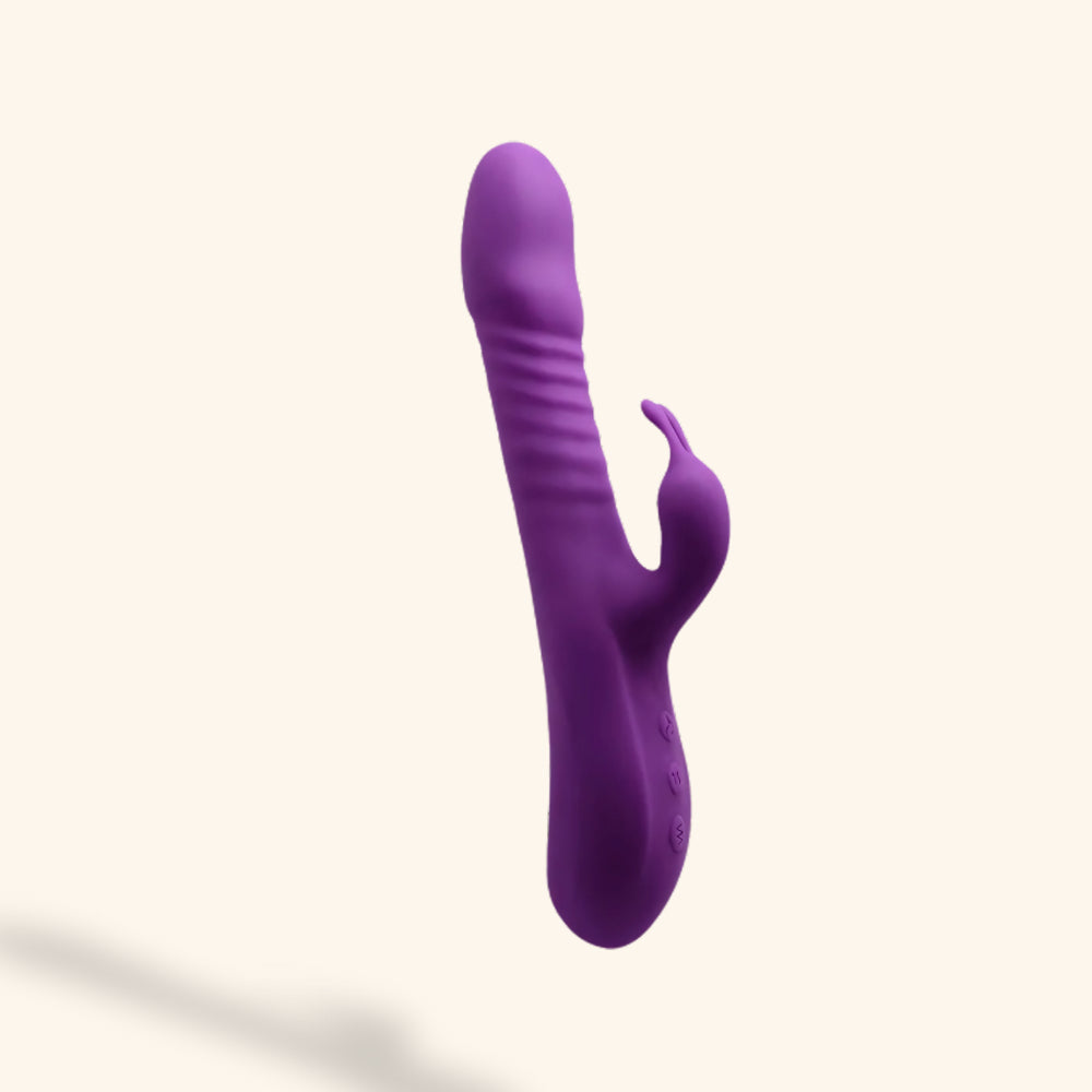 Vibromasseur Rabbit chauffant, Romax Alive