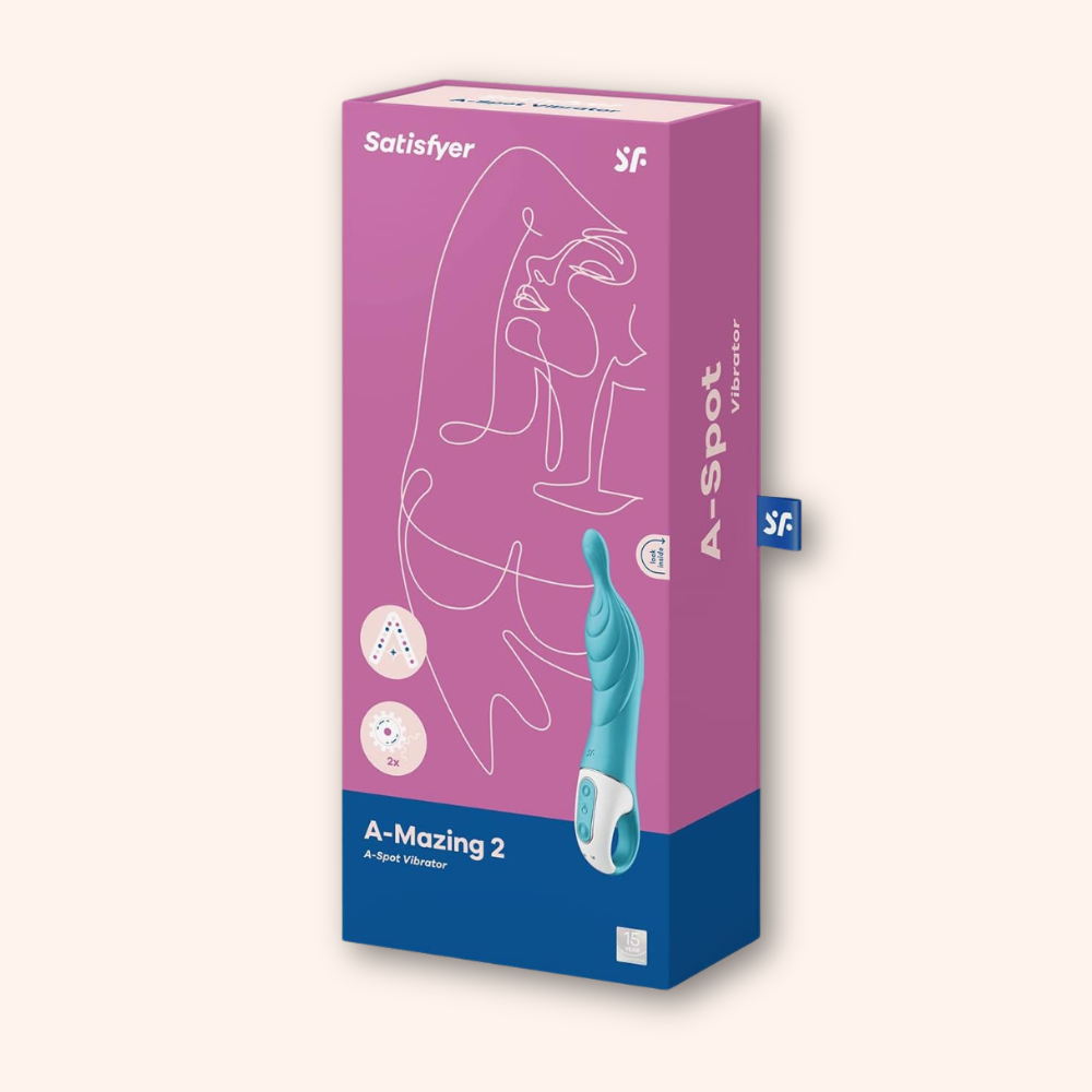 Vibromasseur A-Mazing 2 Satisfyer Point A