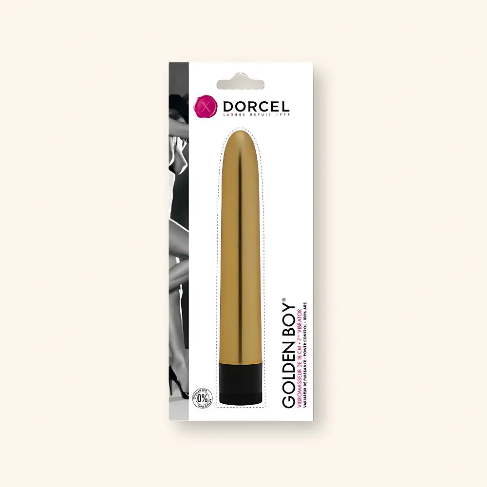Vibromasseur Golden Boy - Dorcel