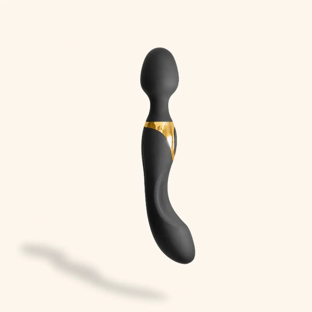 Vibromasseur wand 2-en-1 Black Empire My Goddess
