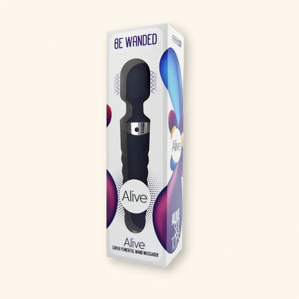 Vibromasseur Wand silencieux, Be Wanded Alive